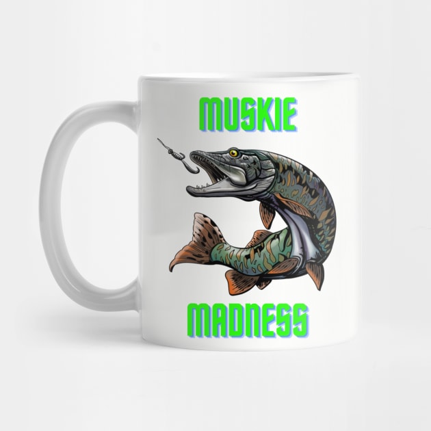 Muskie madness by Rickido